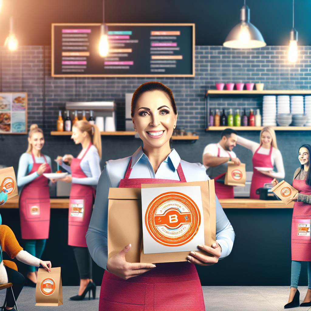 Online Restaurant Orders Branding