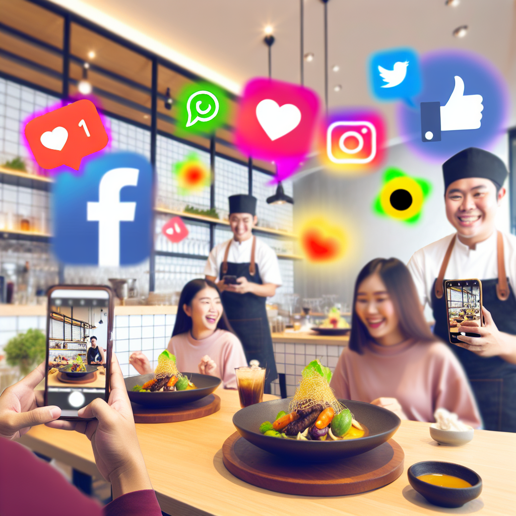 Social Media Marketing for Restaurants