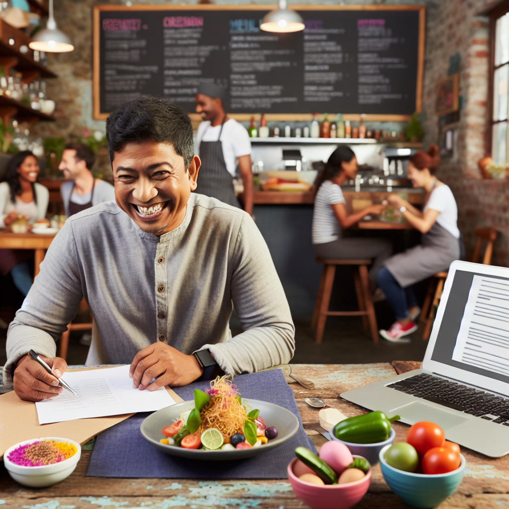 Menu Design Strategies