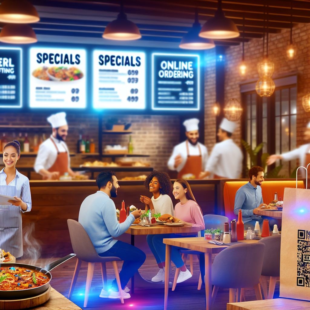 Boost Restaurant Sales Online